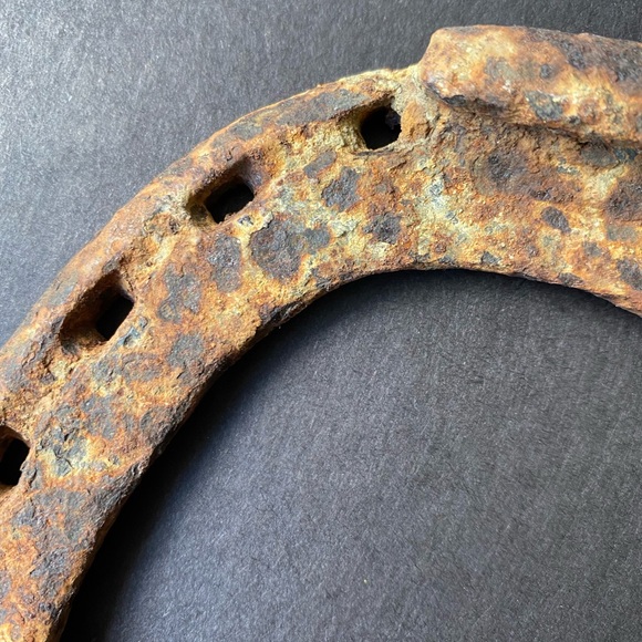 Genuine Horseshoe For Rustic Western Decor - Picture 4 of 5